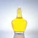 700ml spiral pattern glass bottle