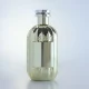 Victorian style electroplated glass bottle