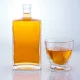 hot sale manufacturer square whiskey bottle 500ml 750ml