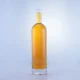 104-750ml 1000ml unbreakable popular round glass bottle with cork