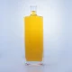 108-500ml 700ml popular flat glass bottle with cork