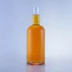 115-700ml 750ml international standard whisky glass bottle with cork finished