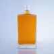 119-500ml 750ml wholesale flat shape brandy glass bottole