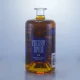 153-700ML short neck glass gin bottle with raised bottom