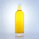 161-Super clear 750ml vodka bottle with cork