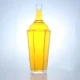 200-750ml glass spirits bottles with unique shoulder