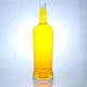 208-Popular 750ml glass rum gin bottles with stoppers