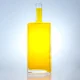 211-70cl 700ml hot sale rectangle glass bottle for whiskey