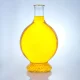 214-Free samples 500ml unique shaped glass bottles