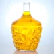 219-375ml eco-friendly spirits glass bottle with glass stopper