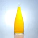 221-700ml popular water glass bottle with screw cap