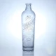 top grade sepcial design neck and bottom Mexico tequila bottle 750ml