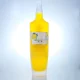 oval shape guala cap fruit vodka bottle 750ml 1L with frosting and decorations