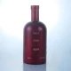 dark red color 500ml bottle with screen printing logo