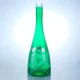 green spray cone fruit liquor bottle 500ml 700ml 750ml