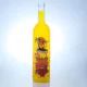 283-international standard high quality screen printing brandy bottle