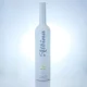 white spray ice wine shape glass bottle with screen printing