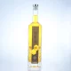 305-750ml high quality heavy sticker whisky glass bottle