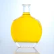 350- High end 200ml empty glass bottles with cork