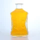 359-New products 500ml 750ml square glass bottle with embossed logo