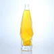 370-hot sale 200ml 375ml transparent thickness bottom beverages glass bottle