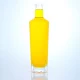 379-375ml custom made thickness bottom transparent liquor bottle