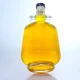 new design handle kettle shape glass bottle 250ml