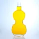 new design vilion shape 200ml drinking bottle