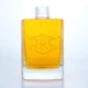 433-Customized embossed high grade glass bottle for rum