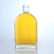 435-200ml flint flask whiskey gin glass bottles with ropp cap