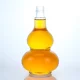 gourd shape tequila bottle 250ml 1.75L in stock