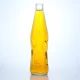 467-unique shape easy to handle water glass bottle