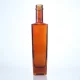 469-250ml 750ml spray paint square glass bottle with screw finish