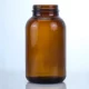 amber chemistry and pharmaceuticals bottles in stock