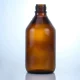 493-high quality in stock 700ml amber short neck glass bottle