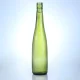 hot sale cone shape beverage green bottle