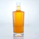 Clear whisky bottles uses cylinders for visual enhancement