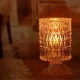 The history of candle vessels in China