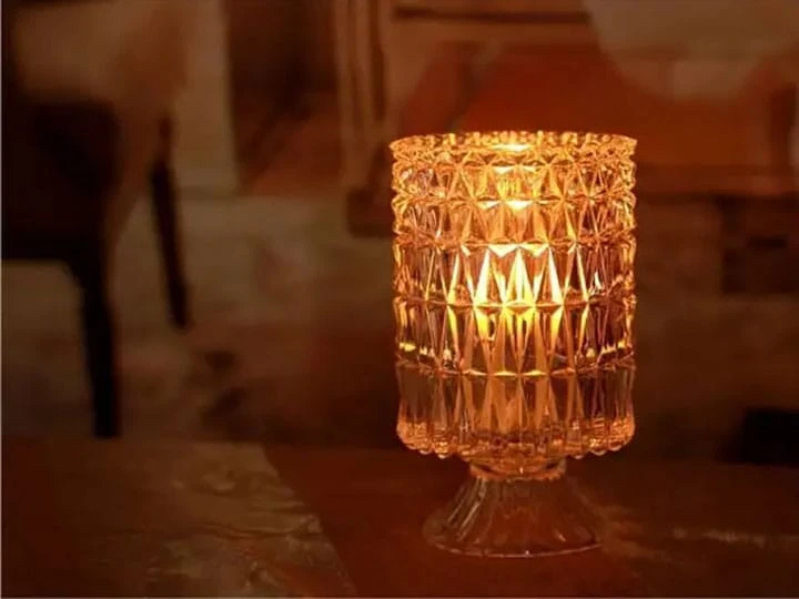 The history of candle vessels in China
