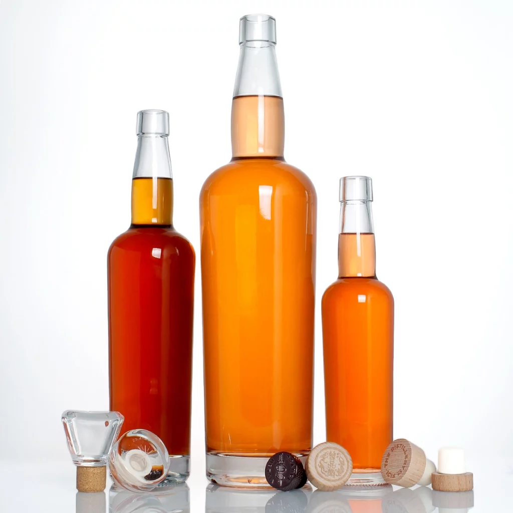 Types of Rum Bottles