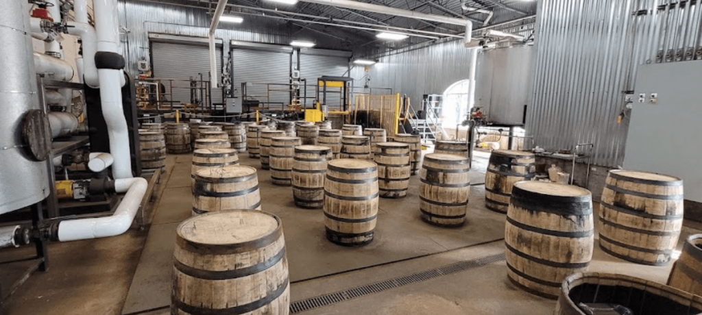 Explore the largest distilleries in the us