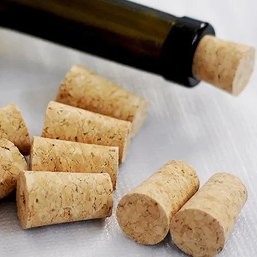 Wood cork