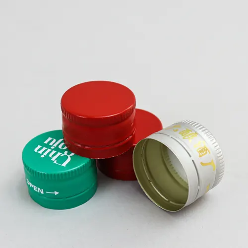 Short aluminum cap